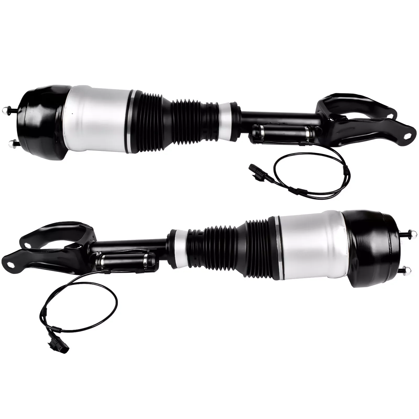 Pair Front Air Shock Strut For Mercedes ML/GL W166 X166 1663206713 1663206813