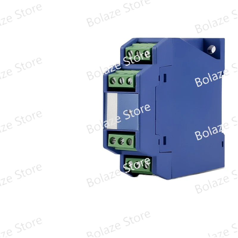 ELE-AI Single-phase DC/AC Current Transmitter 4-20mA Voltage Frequency Transmission 12/24V Rail Type