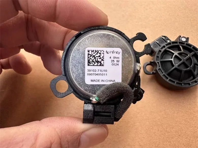 GHXAMP per Infinity Car Altoparlanti Tweeter a tono alto Modifica da 1,5 pollici Neodimio 2 pezzi