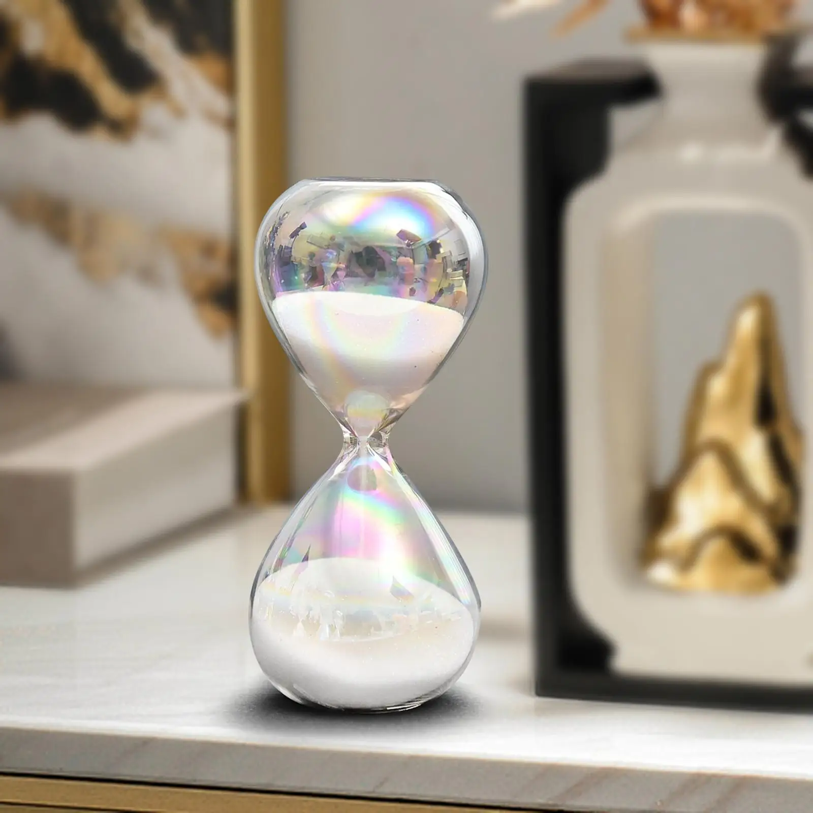 Sanduhr Geschenk für Kinder und Erwachsene, Sanduhr für Schule, Klassenzimmer, Büro, Schreibtisch