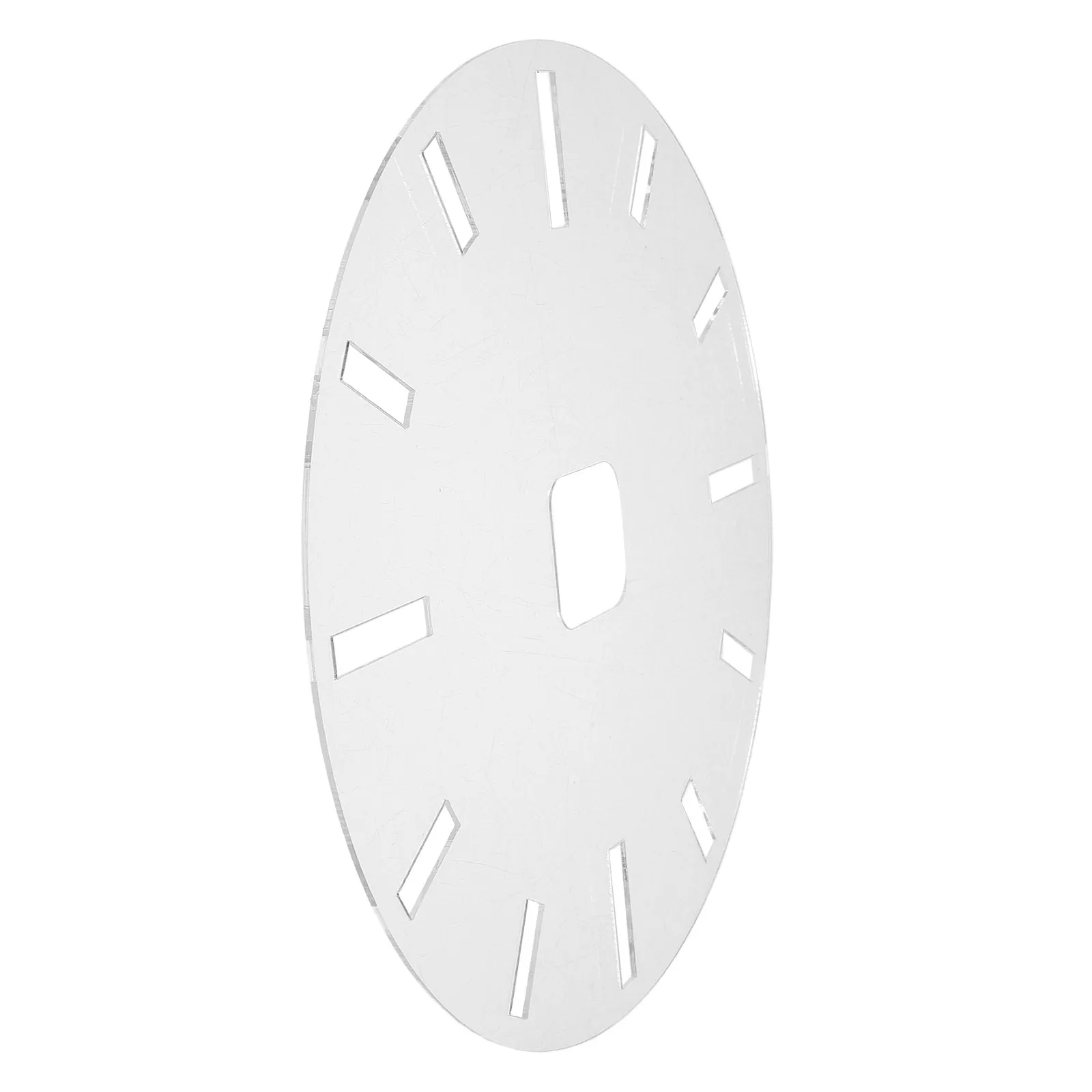 Woodworking Clock Template High Accuracy Wood Carving Stencil for Round Wall Clock Assembly Craftsmanship Woodcraft Design