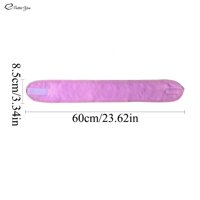 1PC Women Adjustable Hairband Makeup Toweling Hair Wrap Head Band Stretch Salon SPA Facial Headband Hair Accessories Shower Cap