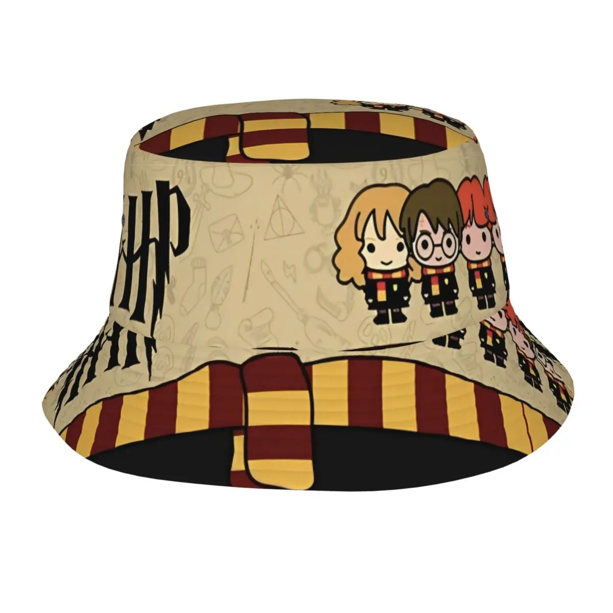 Chapeau Bob Harajuku Harry Potter pour filles, accessoires, chapeau de vacances, protection UV