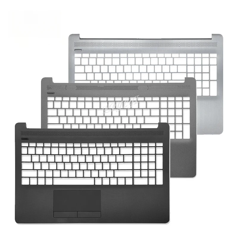 For HP 15-DA DB DX 250 255 G7 TPN-C135 C136 15T-DB-DR-DA laptop palm rest upper cover keyboard frame shell AP2HJ000300