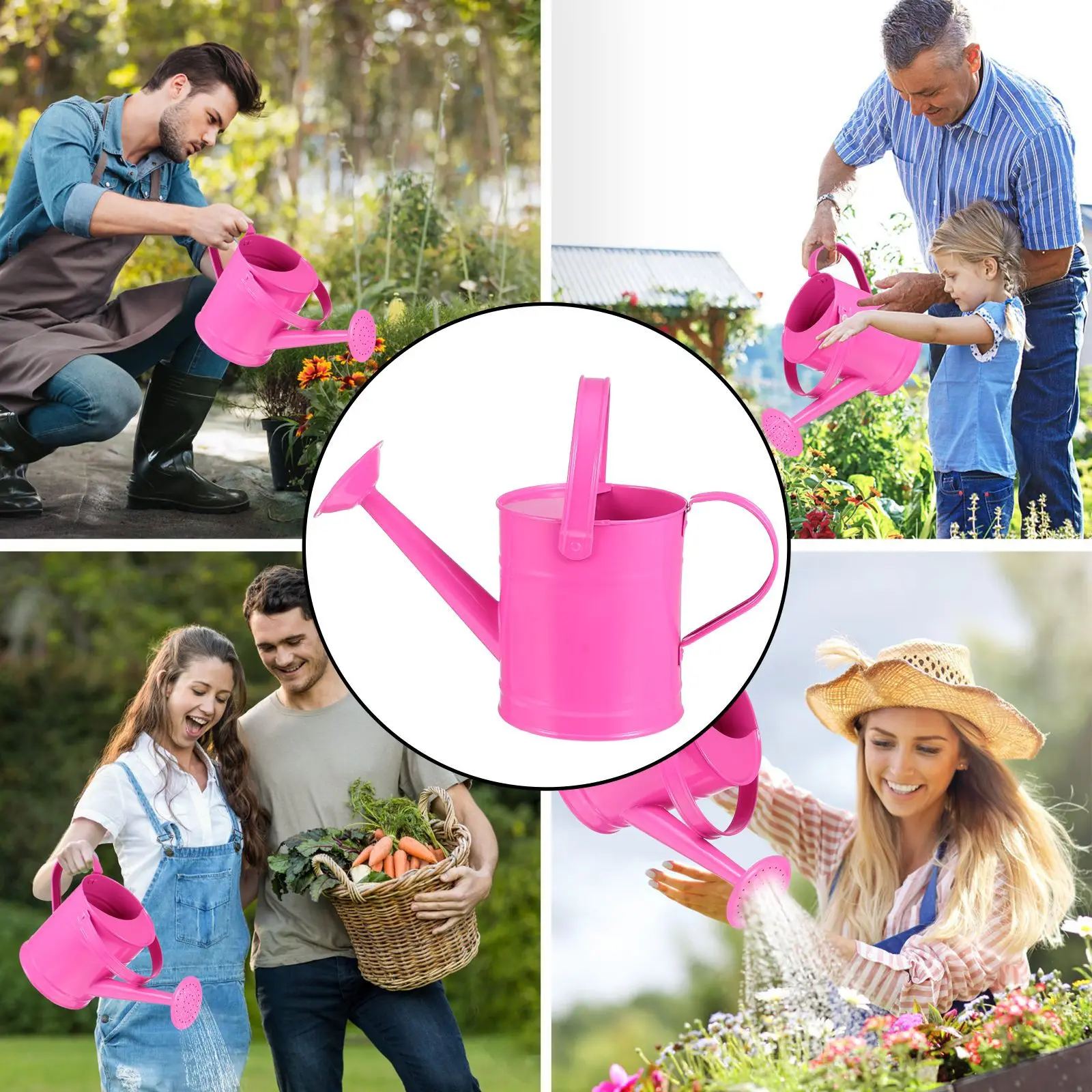 

Watering Can Kids Spray Bottle Long Spout Design Large Capacity For Indoor Outdoor Plants Gardening Tool Horticulture Sprayer