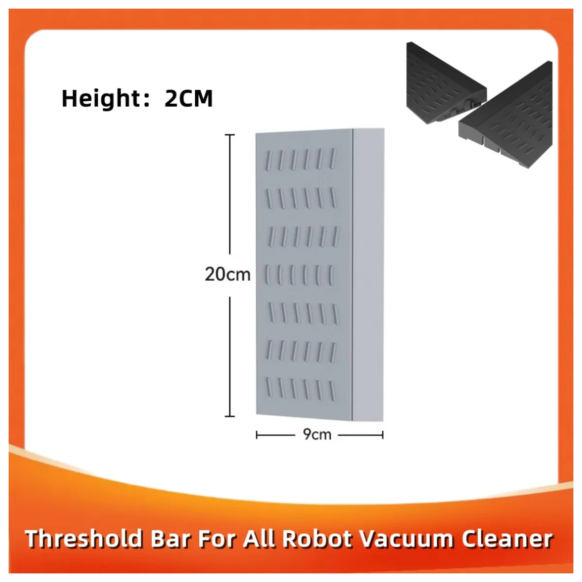 Veegrobot Drempelstang Accessoire Klimpad Stap Splicing Slope Bar Robotstofzuiger Huishoudelijke schoonmaakmiddelen Elektrisch gereedschap
