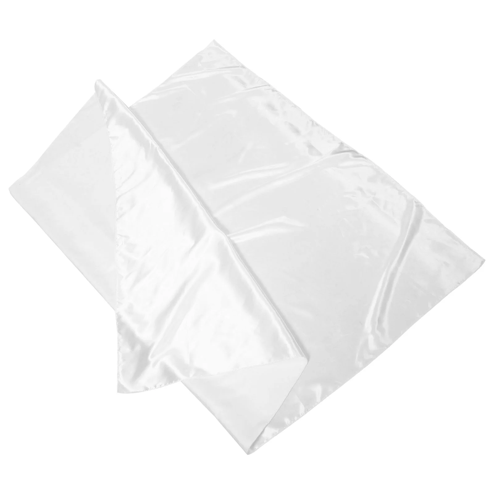 

Square Table Cloths Solid Color Mat Tablecloth White For Wedding Thicken Polyester Rectangular