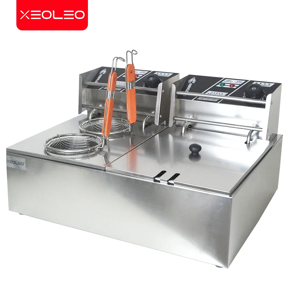 XEOLEO caldaia elettrica per Pasta forno combinato due in uno fornello per Noodle con pentola Oden attrezzatura da ristorante in acciaio inossidabile