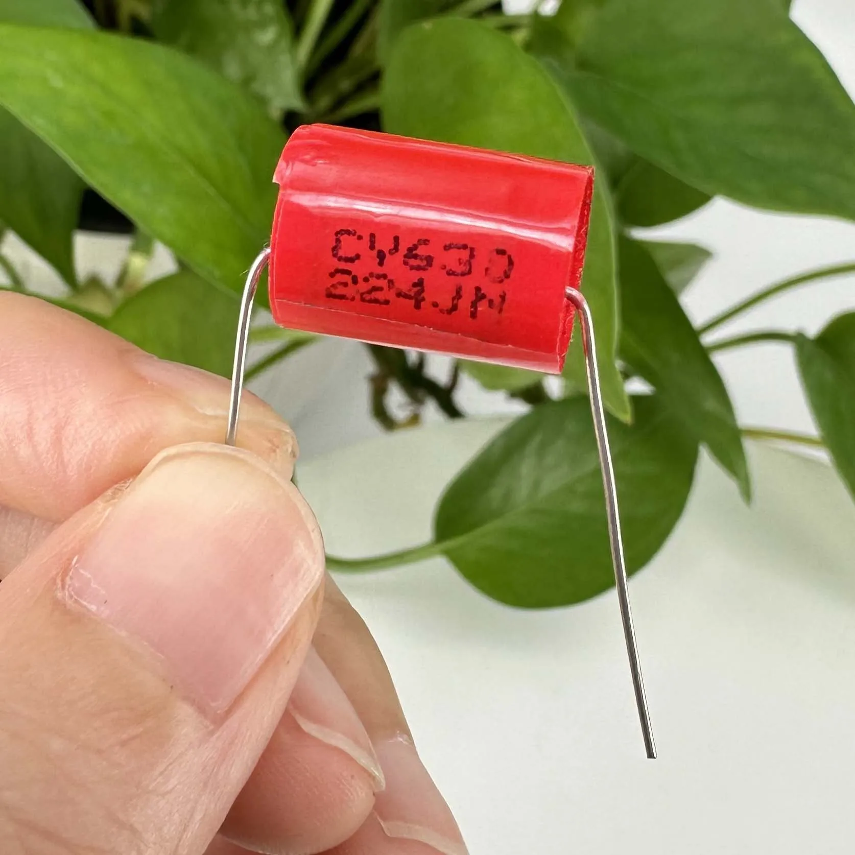 Condensador de Audio de 5 piezas, 0,1 uf, 0,22 uf, 0,33 uf, 0,47 uf, 630V, 5%, condensador de acoplamiento Axial de película fina de alta calidad para amplificador de guitarra Vintage