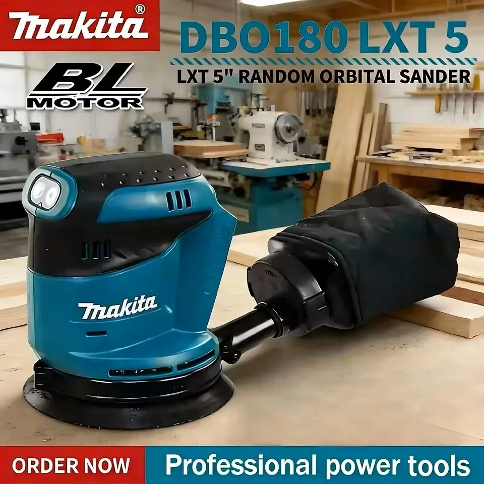 makita-dbo180z-bare-18v-random-orbital-sander-cordless-3-speed-brushless-125mm-for-indoor-drywall-refinish-polishing
