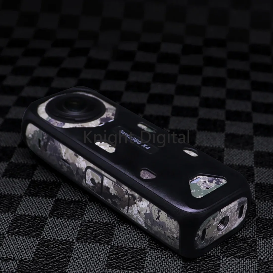 Calcomanías de cámara, pegatinas decorativas, marco del cuerpo para Insta360 X4, película protectora antiarañazos, extraíble, PVC, colorido, a prueba de golpes