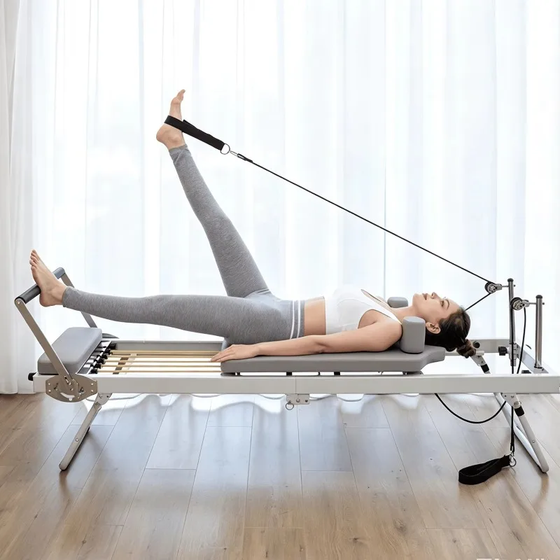 2026 Pilates Reformer Core Bed for Commercial Studio Training Modern Frame Custom Color  Factory Supply
