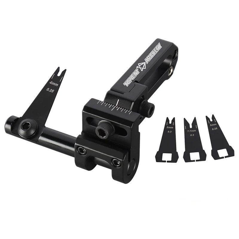 

Подставка для стрелы из блочного лука с ЧПУ, алюминиевая мишень, аксессуары для стрельбы из лука, стрельба по мишеням