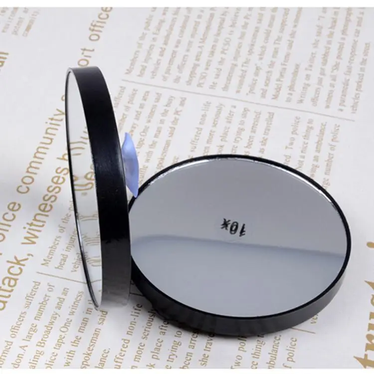 

TSHOU638 Magnifier Mirror Suction Cup 10x Makeup Shaving Cosmetic Face Care Shave