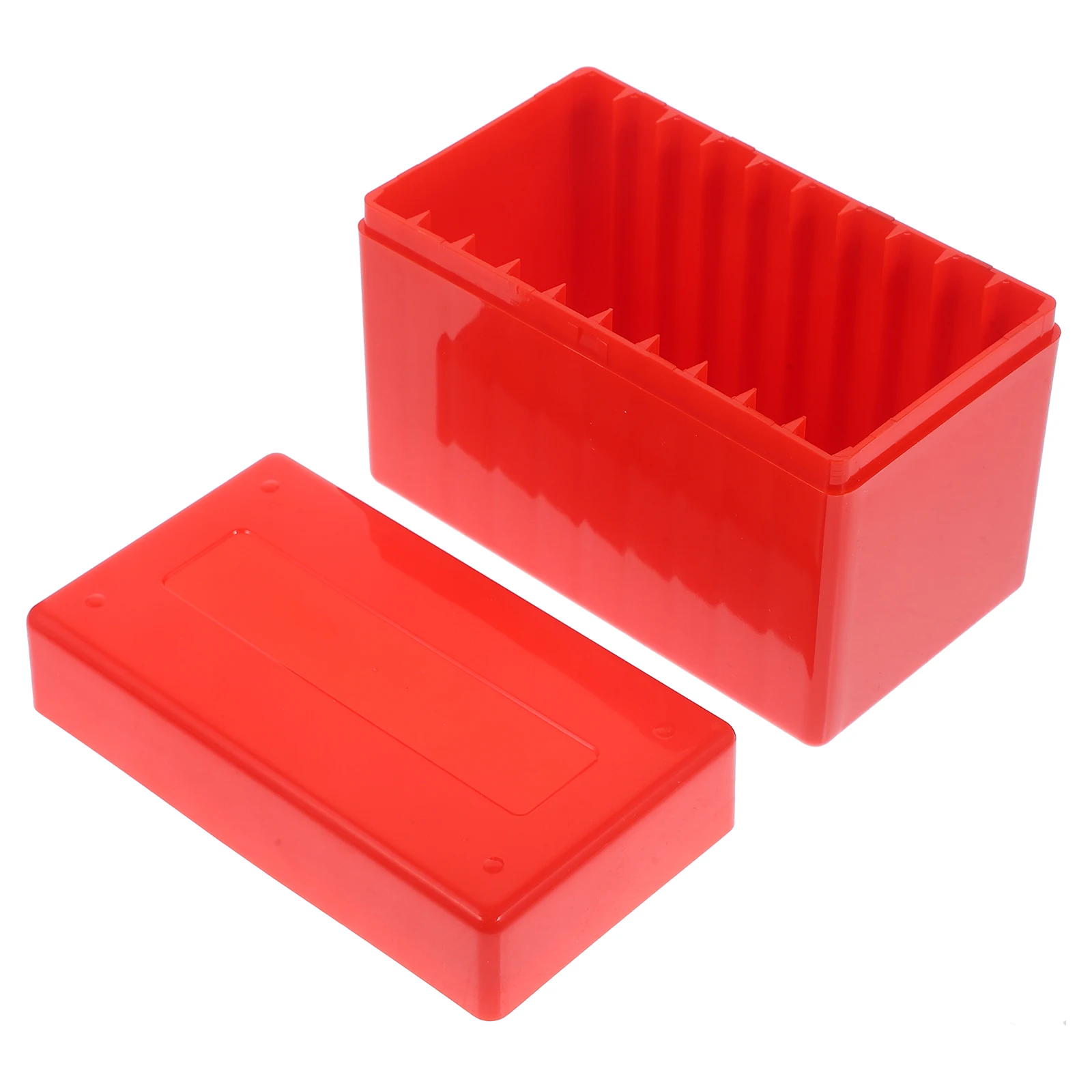

Graded Coin Storage Box Slots Stable Material Hard Case Plastic Display Holder Container Protector Coin Collection