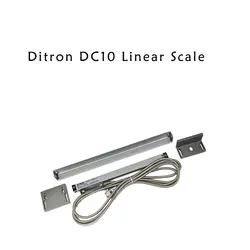 Ditron DC10 Linear Scale 50 100 150 200 250 300 350 400mm Travel Optical Encoder 5micron 0.005mm TTL 5V Ruler