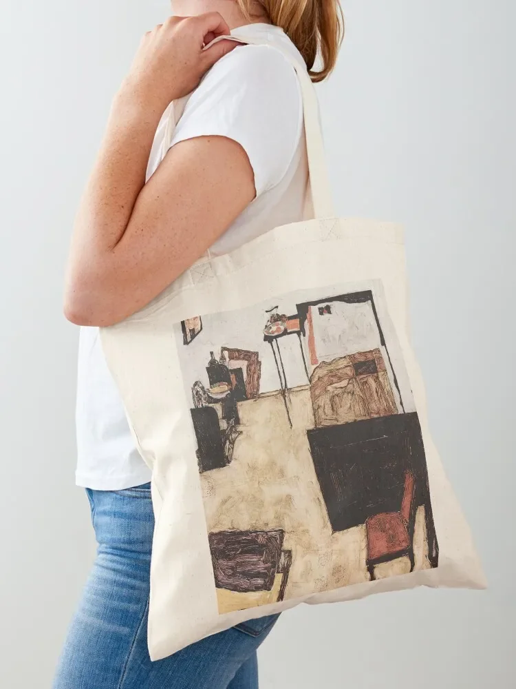 egon schiele best paintings, egon schiele artwork Tote Bag sacs de shopping cloth bag woman Tote Bag