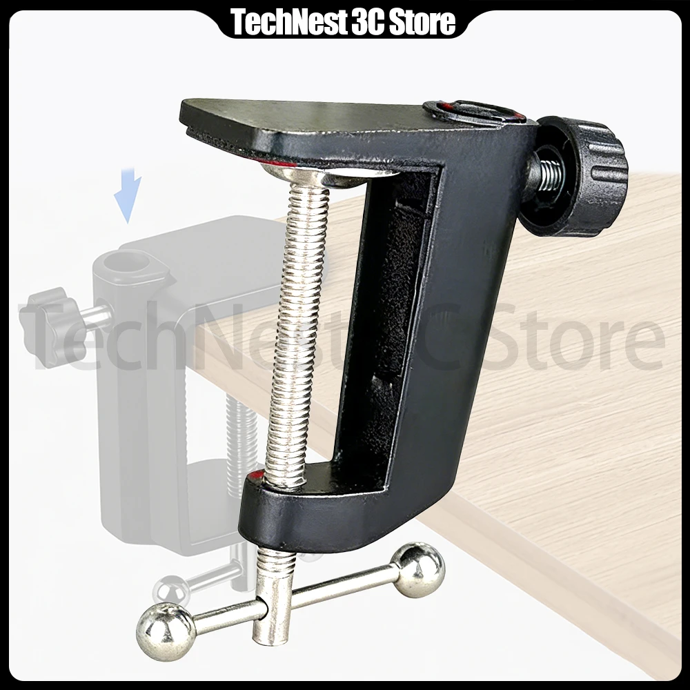 C-Shaped Desk Clamp…