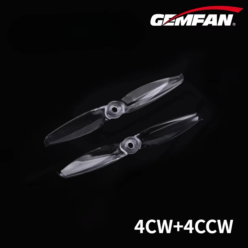 

4Pairs(4CW+4CCW) Gemfan Flash 5152-2 5.1X5.2 2-Blade PC Propeller