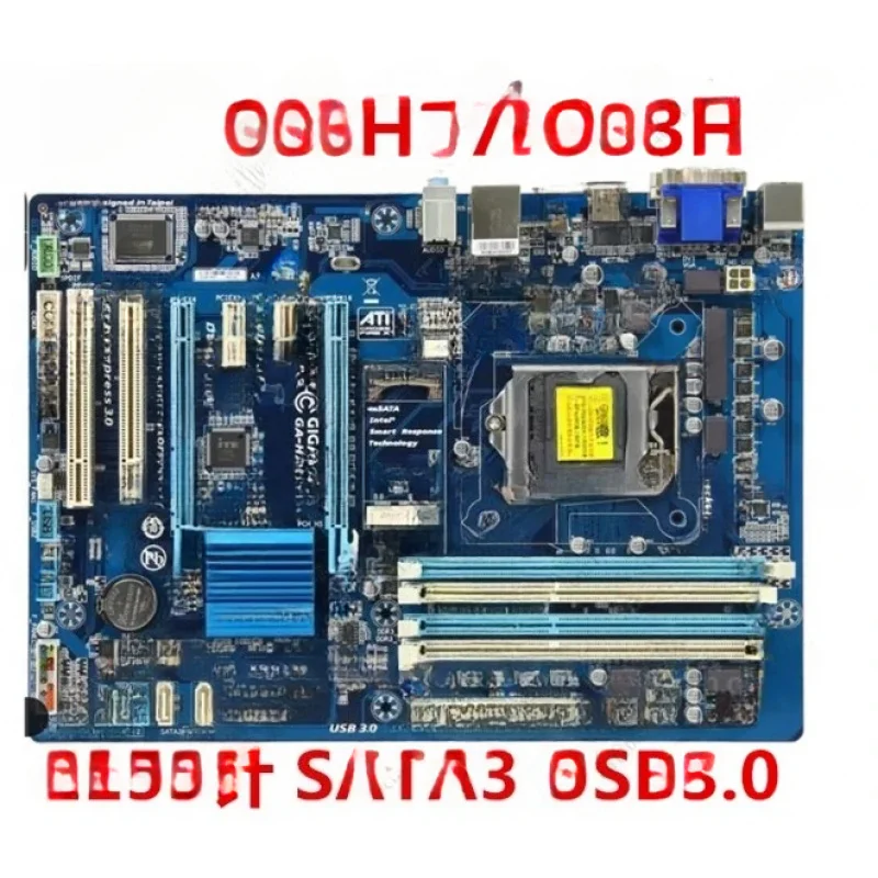 GA-H77-DS3H/Z77P-D3 Motherboard Original Disassembly