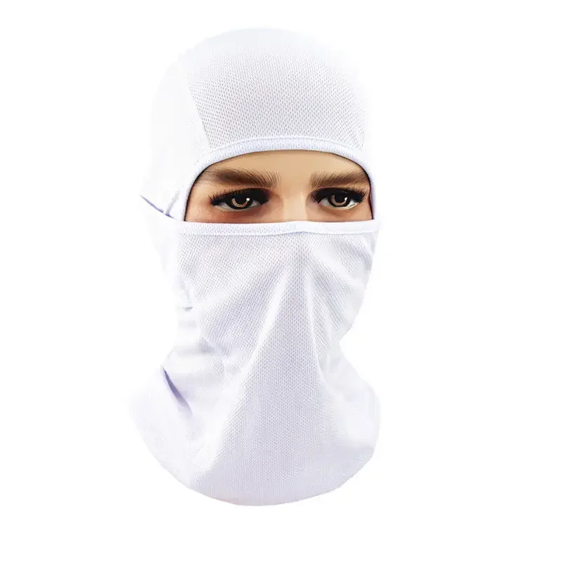 New  Balaclava Mask Windproof Cotton Full Face Neck Guard Masks Ninja Headgear Hat Riding Hiking Outdoor Sports Cycling Masks