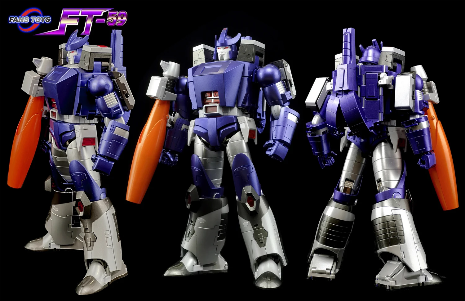 

【IN STOCK 】Transformation FansToys FT-59 FT59 2.0 VER Galvatron SOVEREIGN Collectible Model Decoration