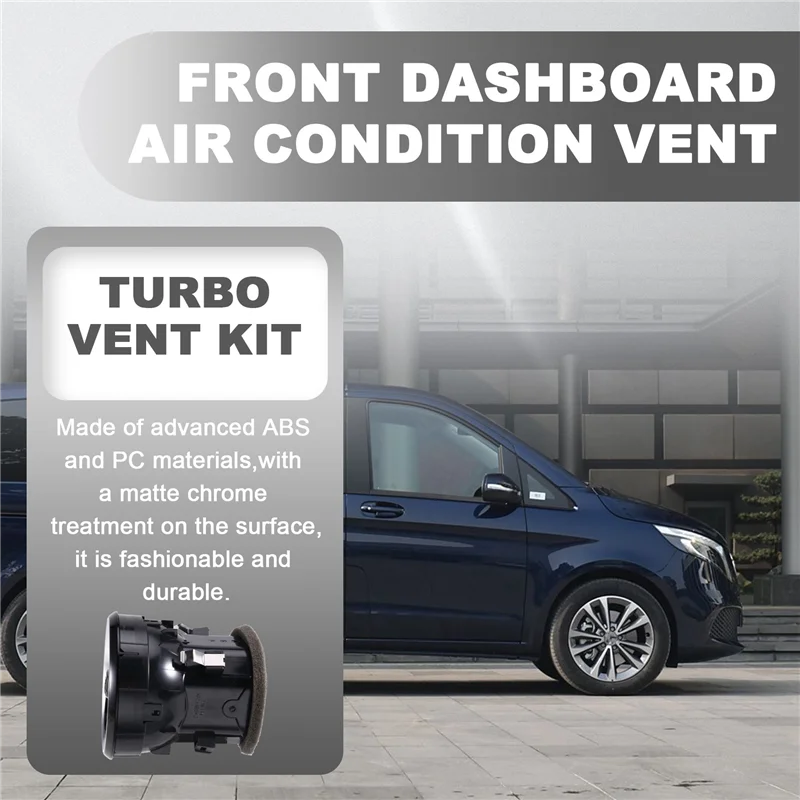 

VC-Innovative-Dashboard Air Condition Vent A/C Outlet Turbo Interior 4478308502 For Mercedes Benz V Class W447 Vito EQV Valente