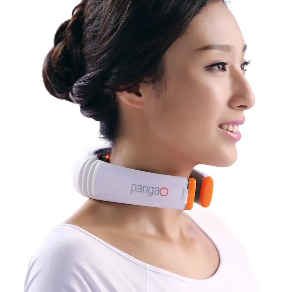 Wellness therapies electric magnetics cervical vertebra therapy neck massager of neck kneading