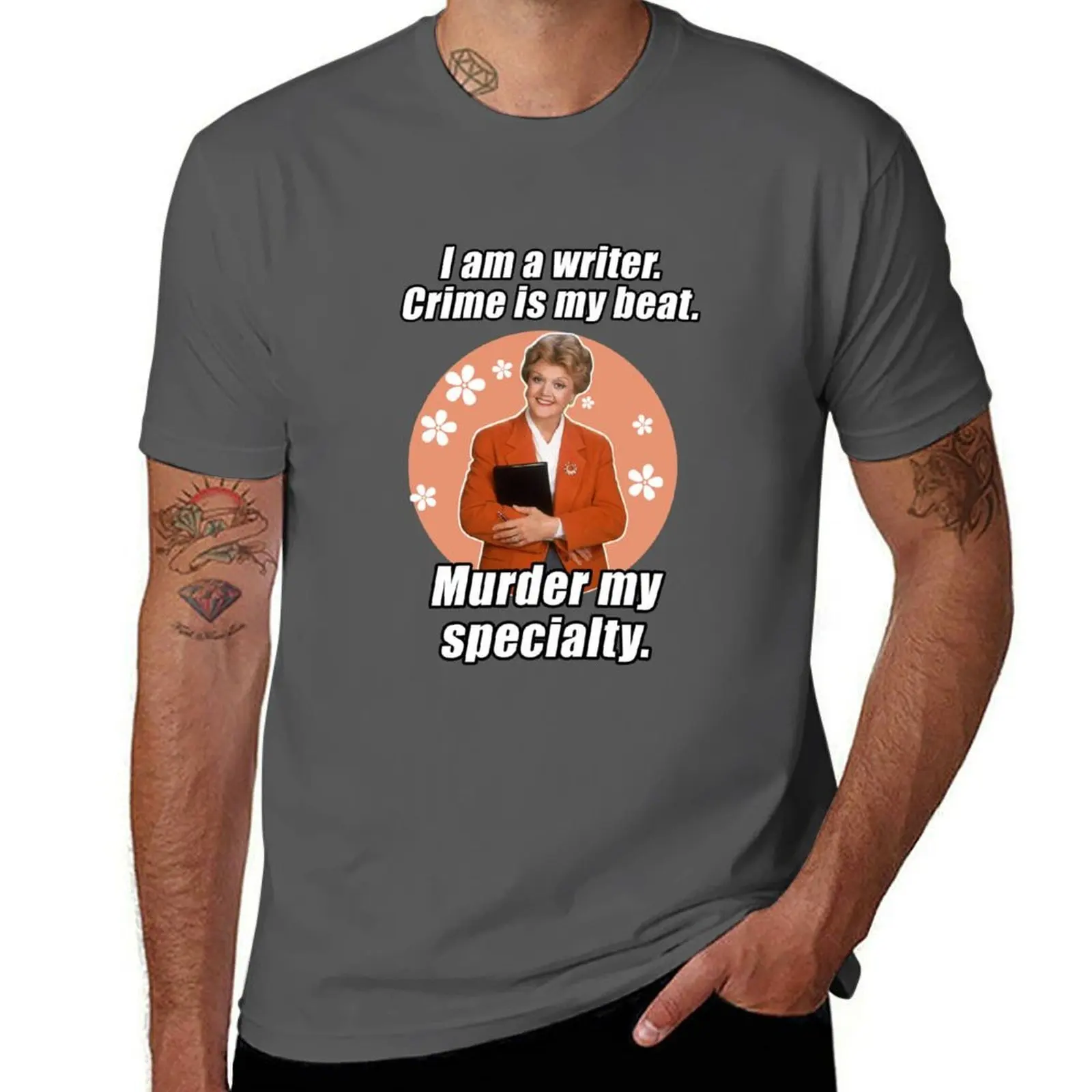 

jessica fletcher T-Shirt man tshirt mens graphic t shirts T-Shirt