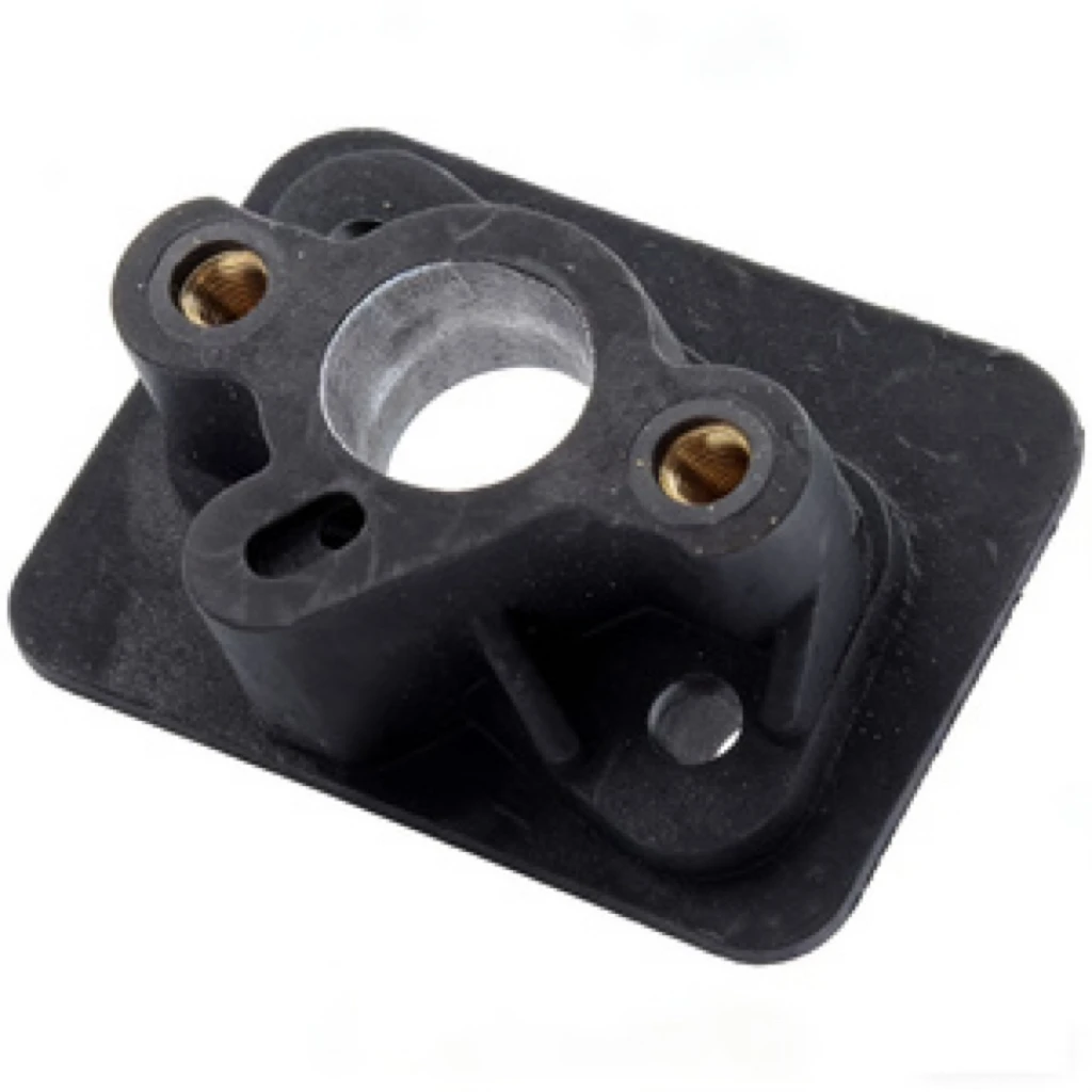 AliExpress NONE Motorcycle 43cc 52cc 2 Stroke Engine Carburetor Intake Manifold Base Rubber Adapter For Mini Moto Dirt Bike ATV Scooter Parts