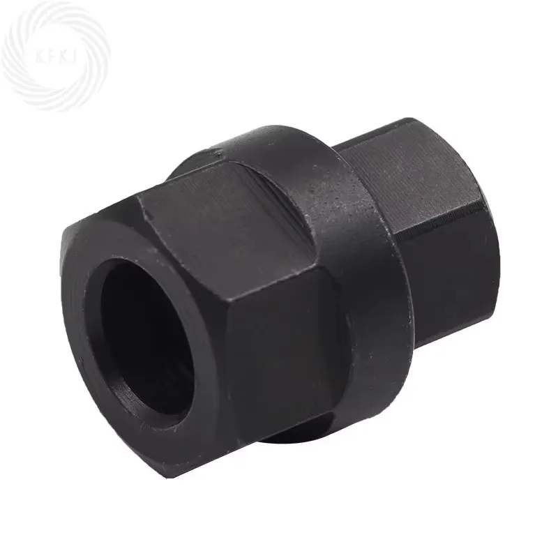 Car Accessories V Belt Pulley Compatible T50 Torx For Alternator Pulley Removal Tool 33 Tooth Clutch Free Wheel Metal Black view 5