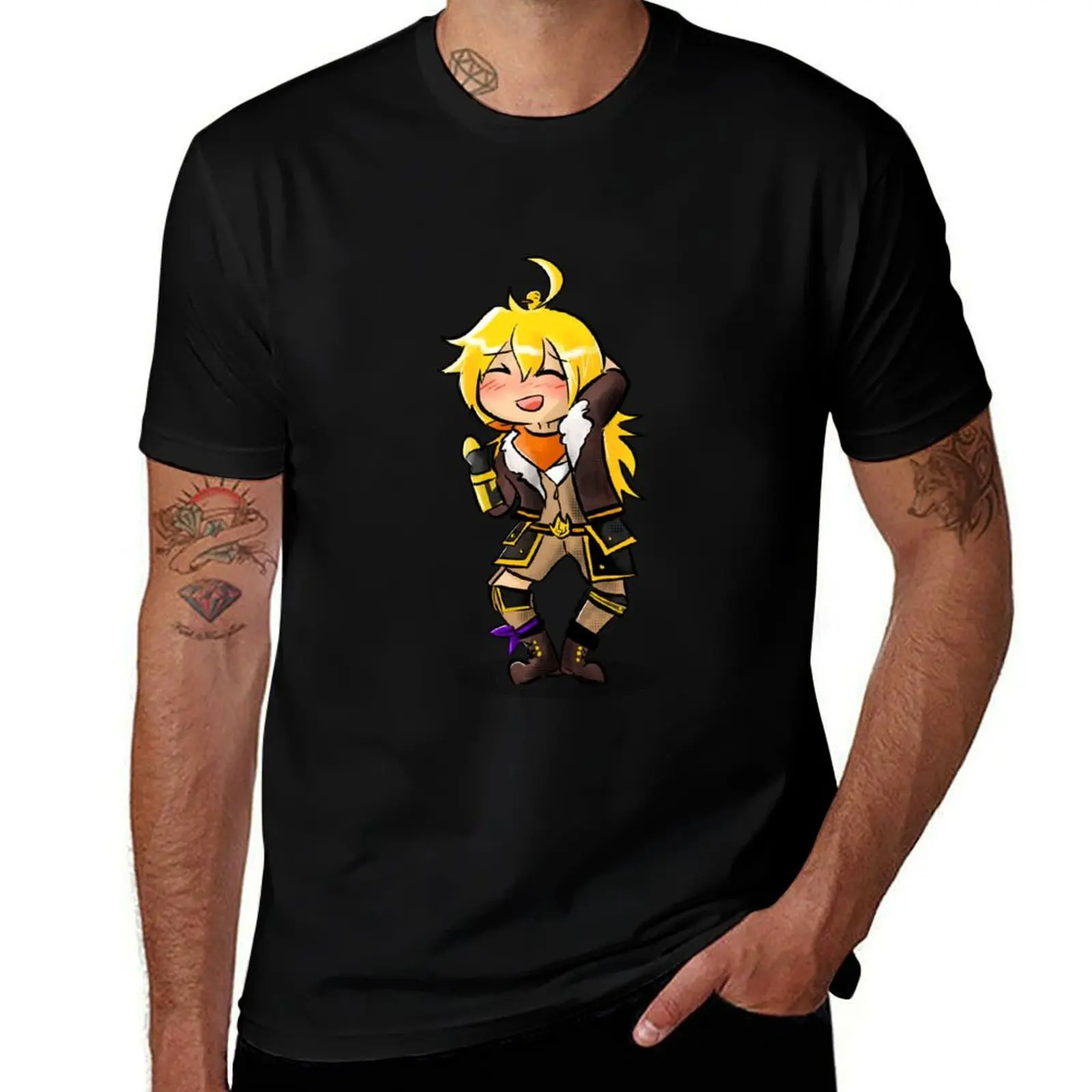 Gay panic Yang T-Shirt Outdoor Activity Sports T-Shirt
