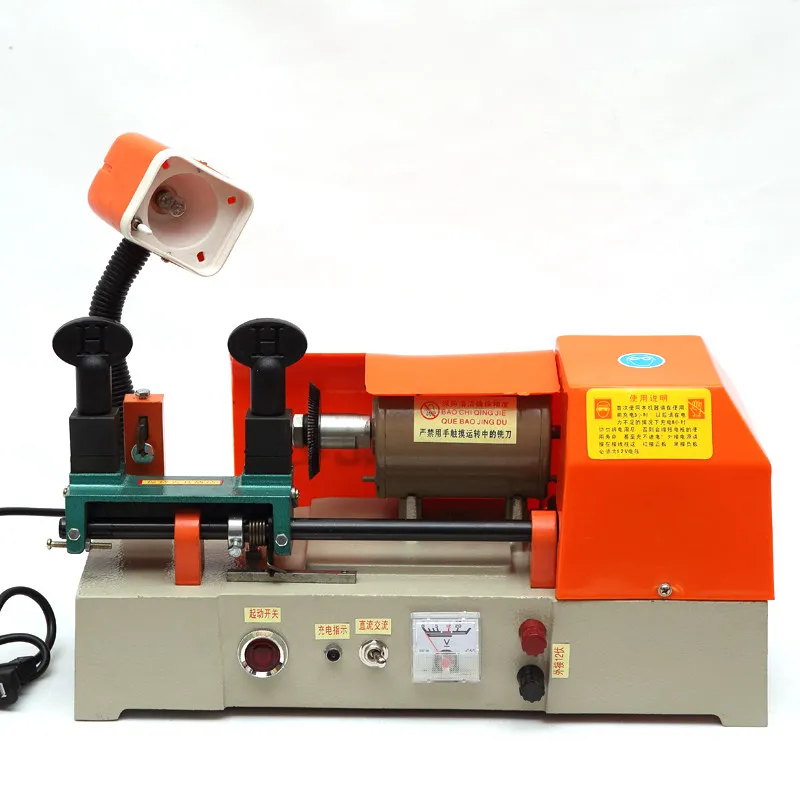 Automatic knife horizontal machine side open tooth with key duplicating machine RH-2 238A machine with battery