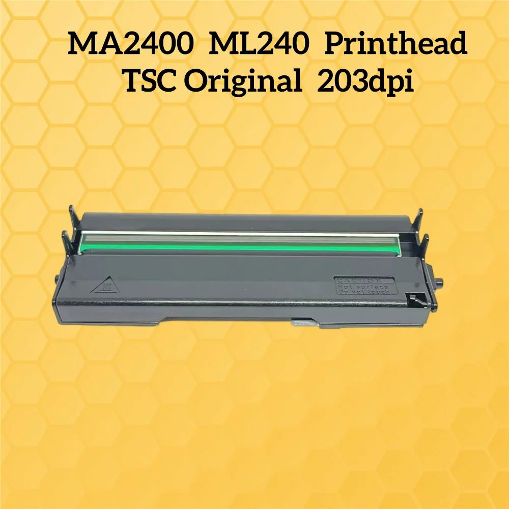 New Original PrintHead 203dpi for TSC ML240,MA2400,300dpi for TSC ML340 MA3400 Thermal barcode printer printhead