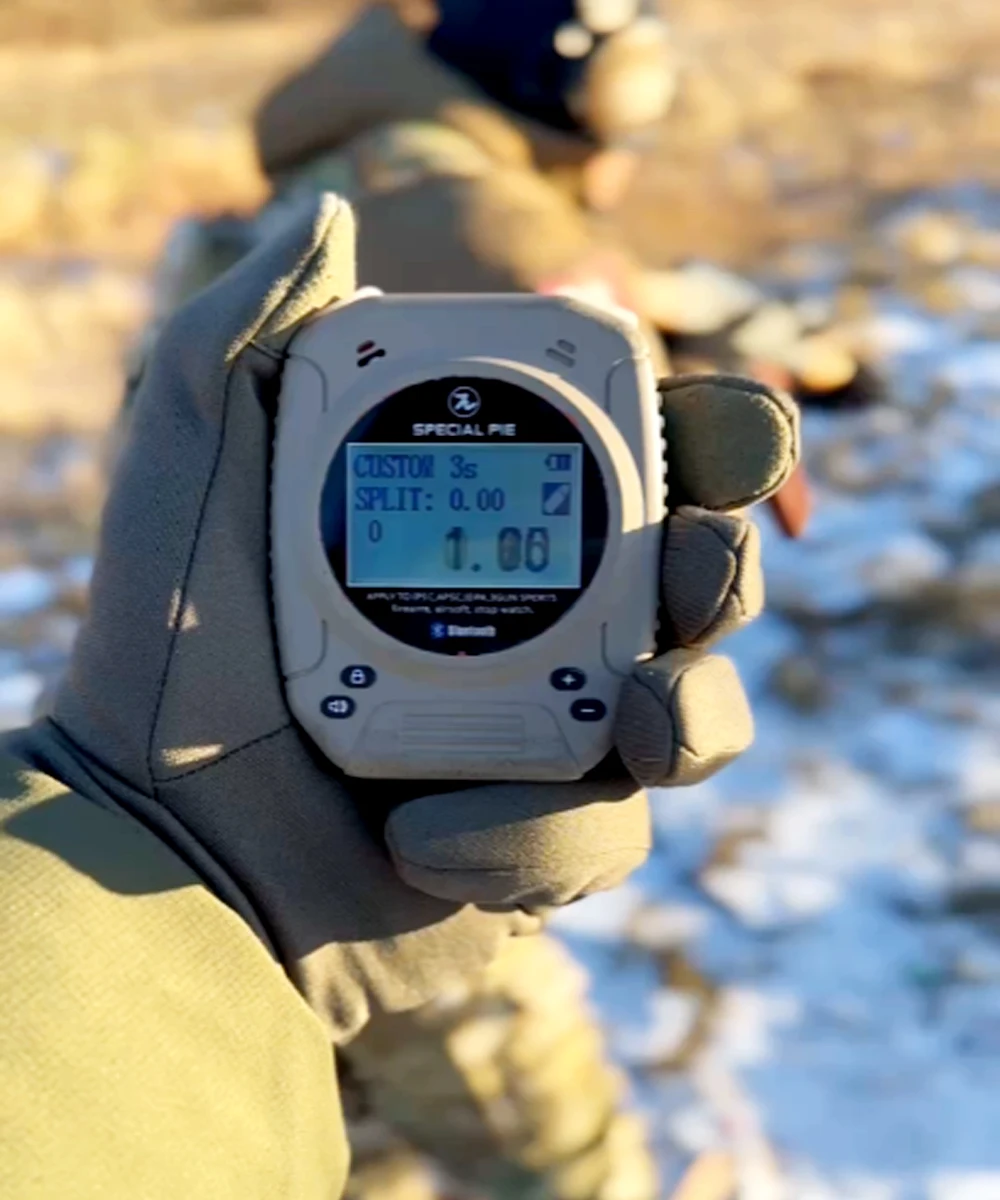 Special Pie Nieuwe versie Officiële RO Dedicated Shot Timer Waterdicht Valbestendig shot Timers USPSA IDPA IPSC