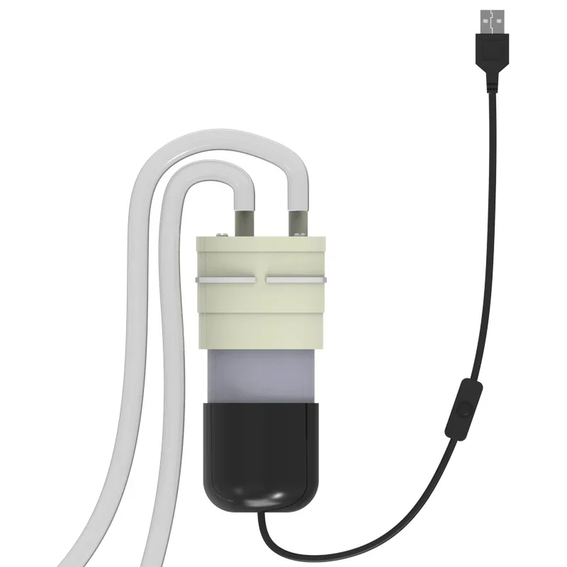 Small scale water pump, mini DC household water pump, electric mini portable water suction device for drainage