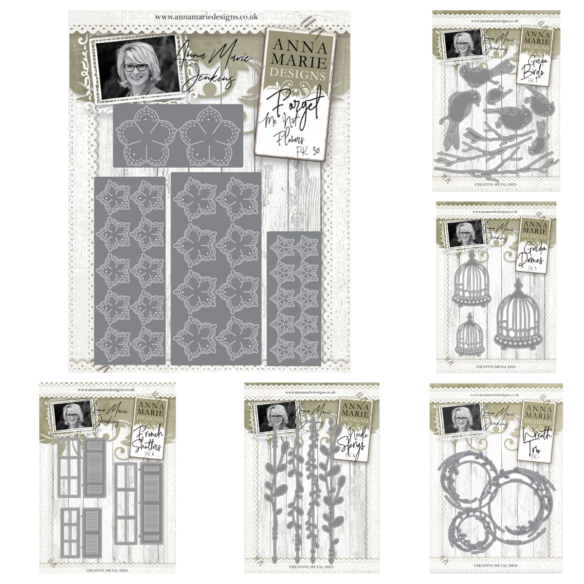 

Needle Sprigs Die Set Metal Cutting Dies Scrapbooking Decoration Stencil Embossing Template DIY Greeting Card Handmade 2026