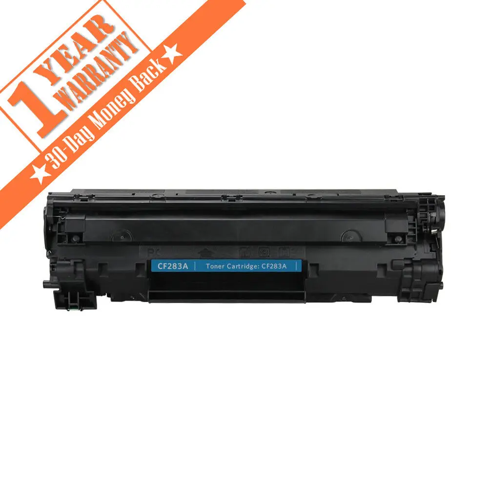 

Black CF283A Ink Toner Cartridge for HP 83A LaserJet Pro MFP M127fw M125 M127fn