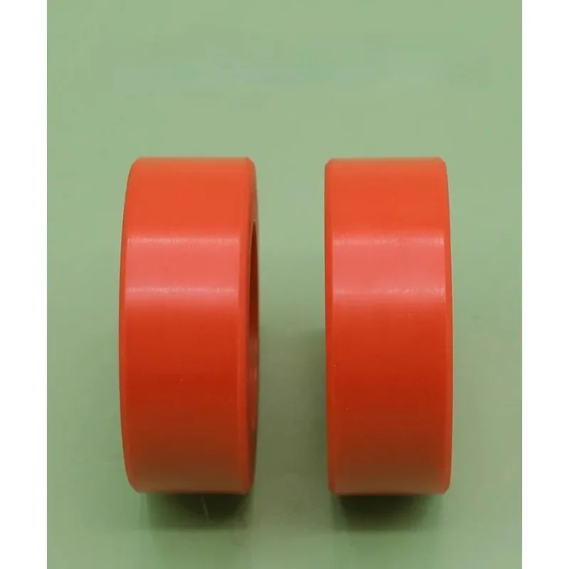 2pcs 20x70x25mm red Elevator ladder step wheel pulley wheel 6204 bearing elevator step wheel