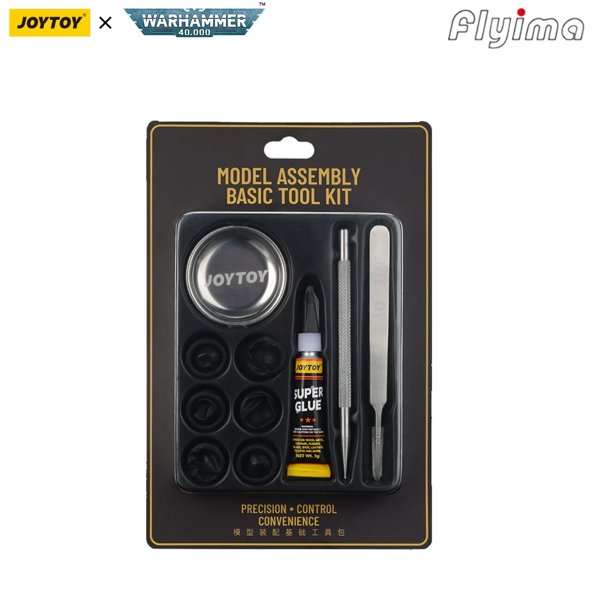 

[IN STOCK]JOYTOY Warhammer 40K 1/18 Action Figures MODEL ASSEMBLYBASIC TOOL KIT Anime Military Model