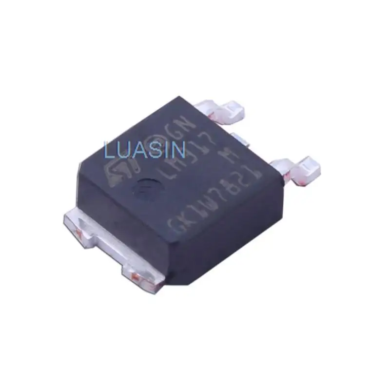 20pcs/LOT New Original LM317MDT-TR TO-252 Adjustable 500mA adjustable 3-terminal voltage regulator