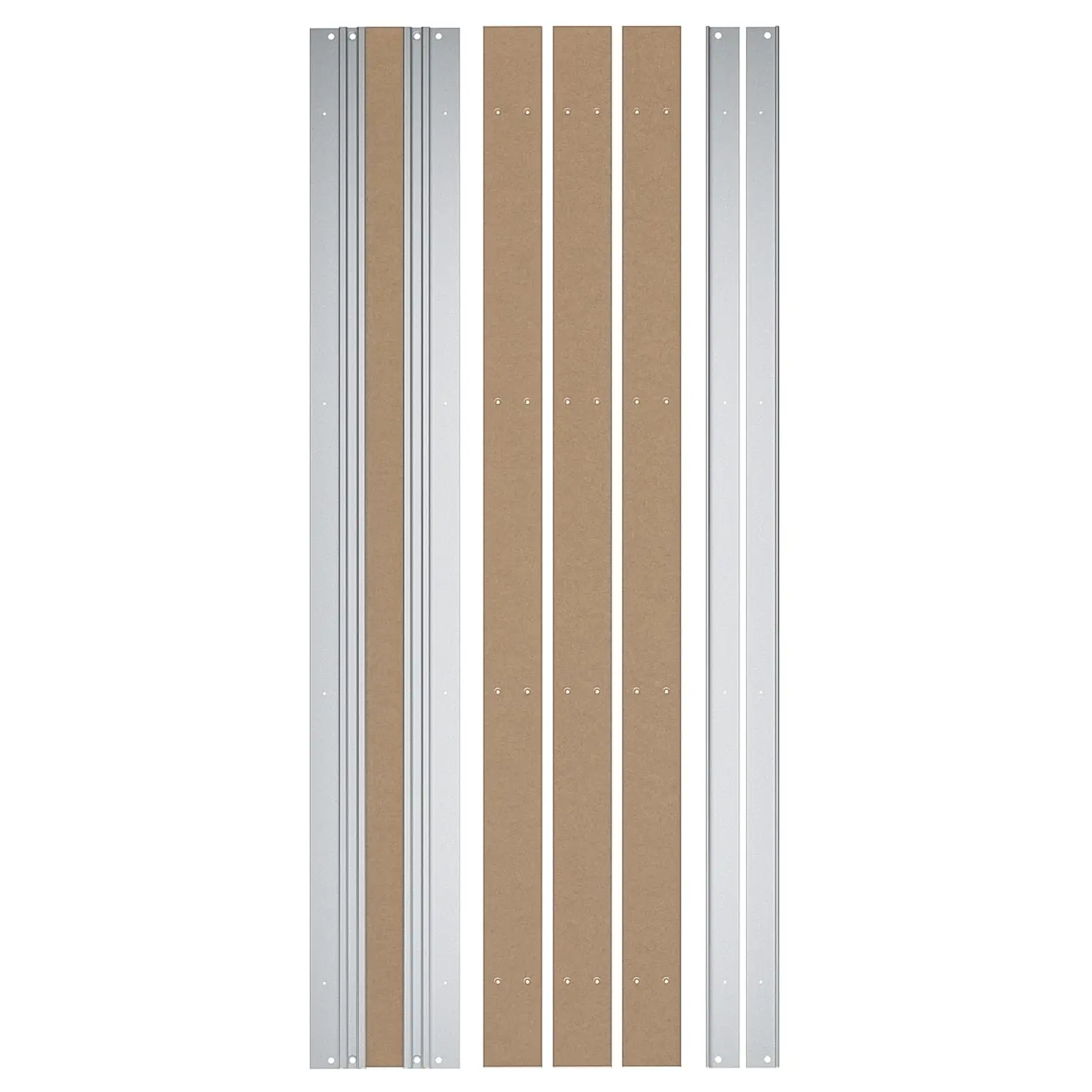 SainSmart Genmitsu 2080 Aluminum MDF Hybrid Spoilboard Table for 4040 Reno CNC Router Work Area Extension 600x800mm