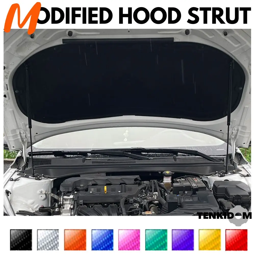 

Front Hood Struts for Hyundai Elantra (CN7) 2020-present Shock Lift Supports Bonnet Gas Dampers Springs No-Drill