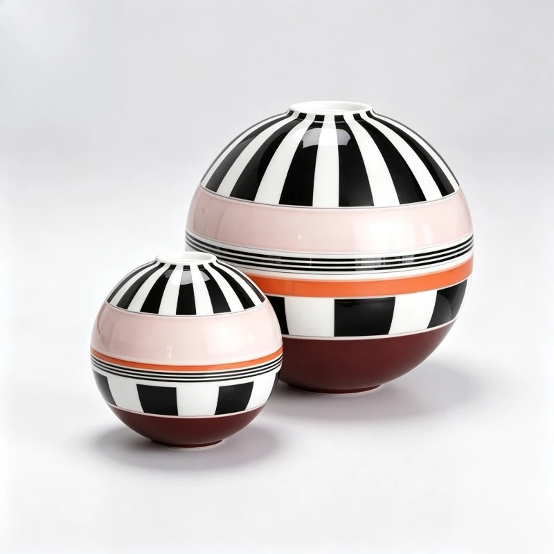 Small food ball tableware set, high-value light luxury plates, dishes can store tableware