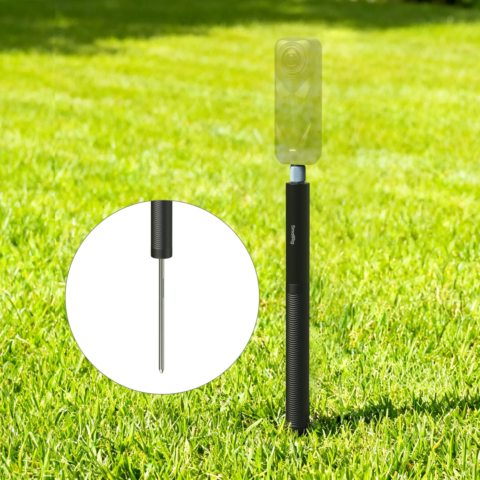 كاميرات الحركة الصغيرة تدعم عصا السيلفي لـ DJI لـ Instan360 لـ Gopro حتى ارتفاع 150 سم مع ارتفاع الأرضي 5270