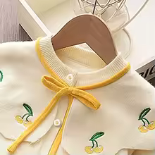 Bear Leader Baby Girl Clothes Set Sweet Outfits Autumn Winter Kids Girls Long Sleeve Knitted Embroidery Sweater + Skirt 2pcs Set - Image 4