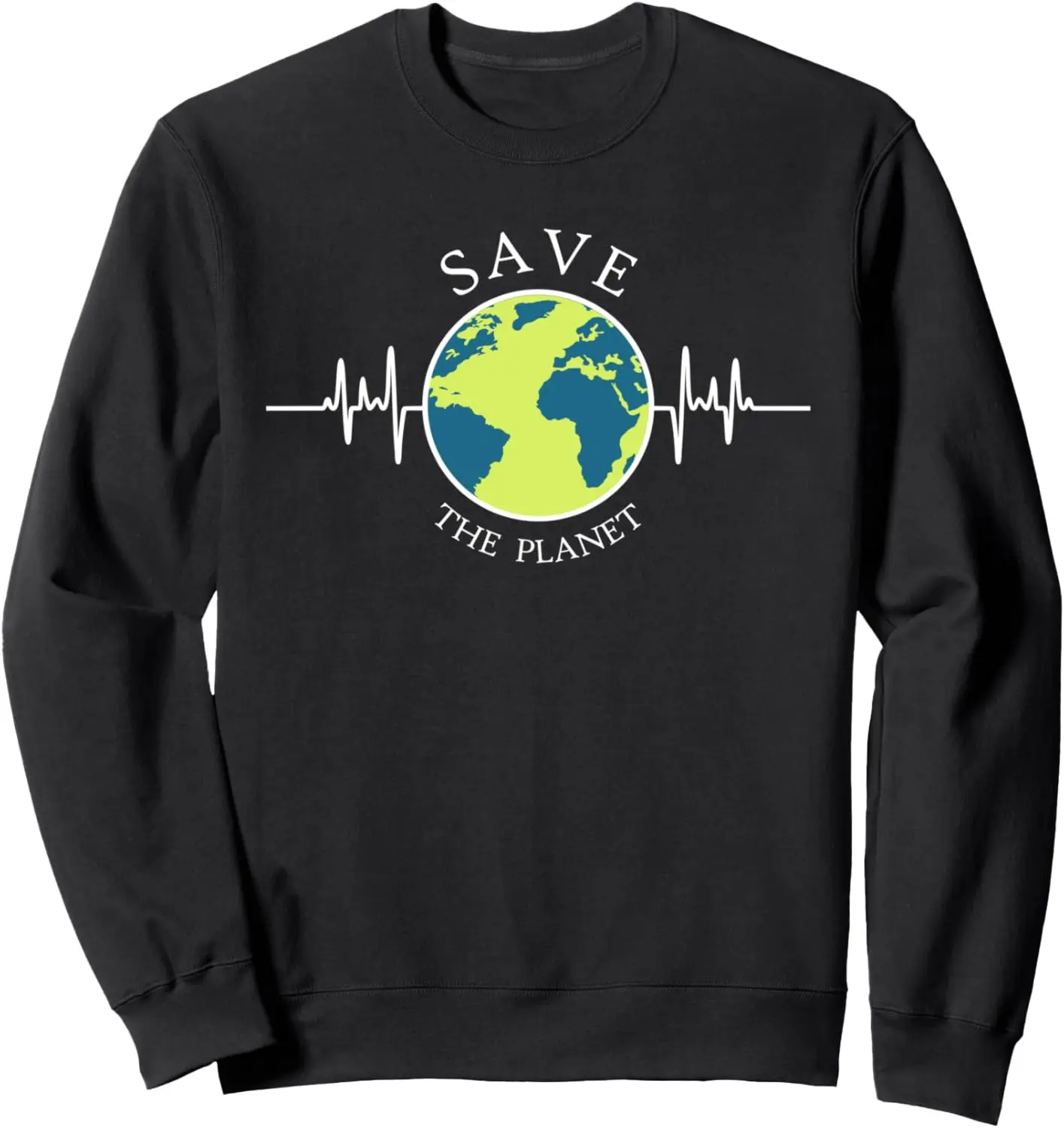 

Earth Day 2021 Shirt Heartbeat Save The Planet Earth Sweatshirt