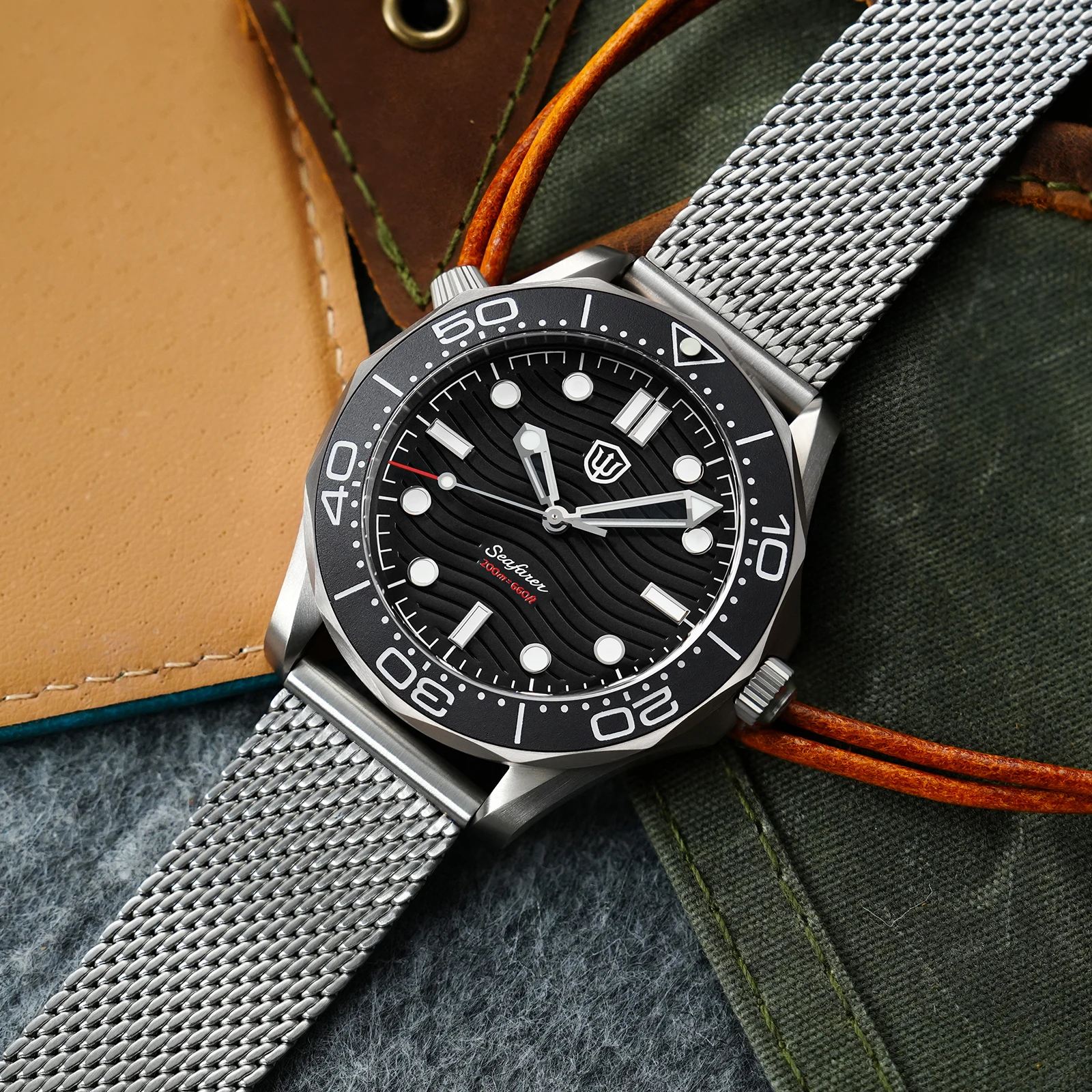 Watchdives นาฬิกาดำน้ำไทเทเนีย - Vintage Watch Collecting บทวิจารณ์และราคา