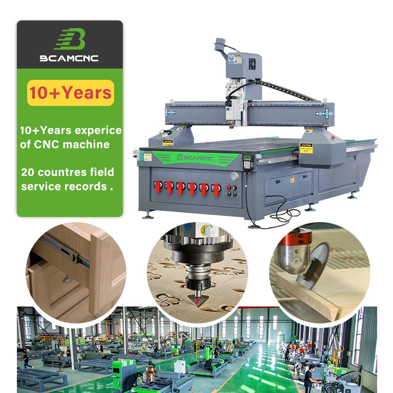 2130 Atc Cnc Router… - image