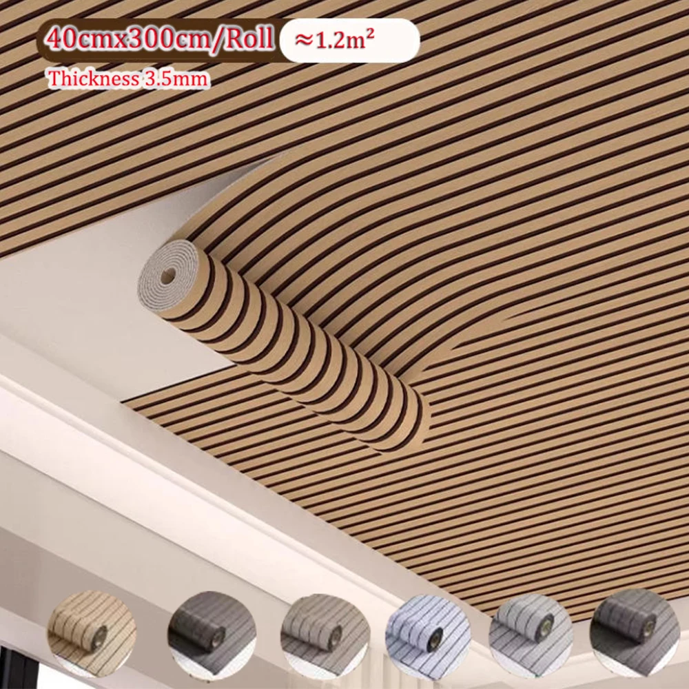 

1 Roll Self-Adhesive Wall Panel Sxp Foam Stickers Peel and Stick 3D Wall Sticker Easy to DIY Suitable for Ceiling, Living Room